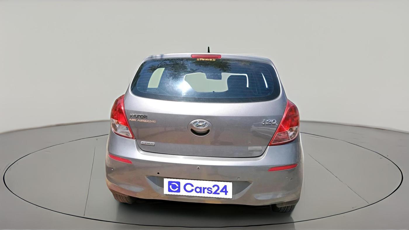 2013 Hyundai i20 MAGNA 1.4 CRDI, Diesel, Manual, 1,76,936 km, exterior