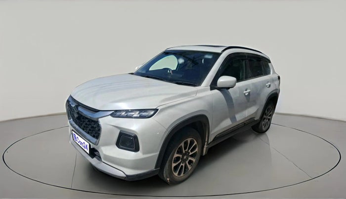 2023 Maruti Grand Vitara ALPHA SMART HYBRID, Petrol, Manual, 13,117 km, exterior