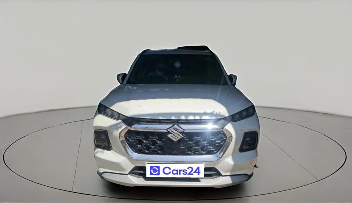 2023 Maruti Grand Vitara ALPHA SMART HYBRID, Petrol, Manual, 13,117 km, exterior