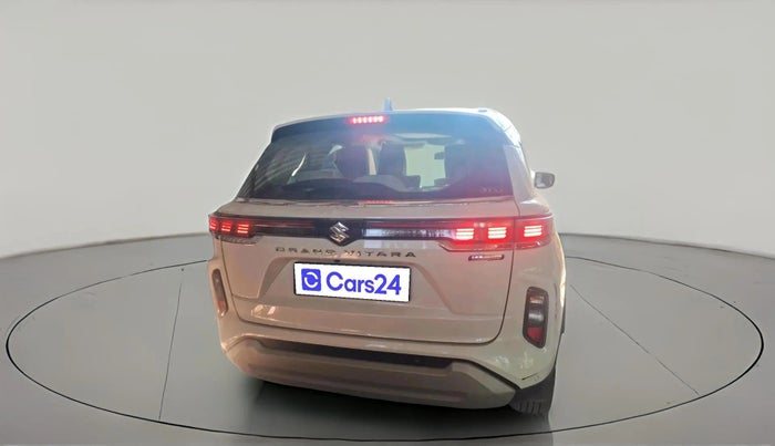 2023 Maruti Grand Vitara ALPHA SMART HYBRID, Petrol, Manual, 13,117 km, exterior