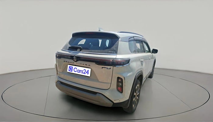 2023 Maruti Grand Vitara ALPHA SMART HYBRID, Petrol, Manual, 13,117 km, exterior