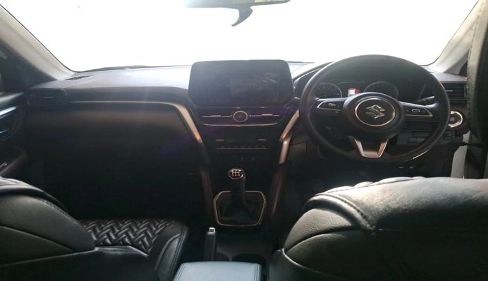 2023 Maruti Grand Vitara ALPHA SMART HYBRID, Petrol, Manual, 13,117 km, interior