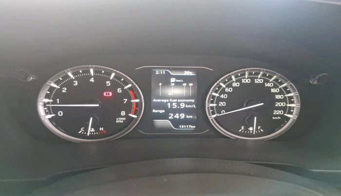 2023 Maruti Grand Vitara ALPHA SMART HYBRID, Petrol, Manual, 13,117 km, interior