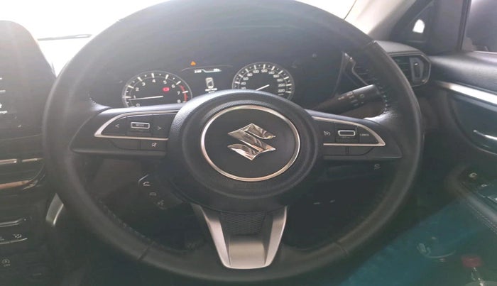 2023 Maruti Grand Vitara ALPHA SMART HYBRID, Petrol, Manual, 13,117 km, interior