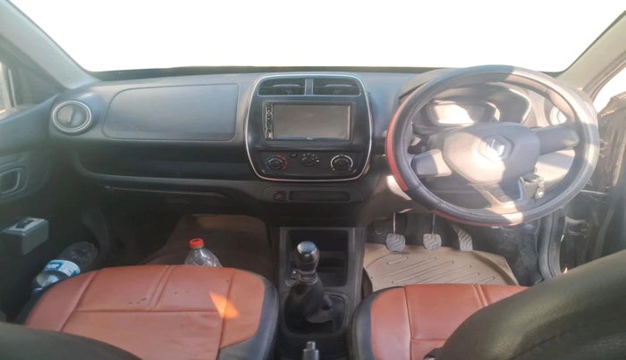 2018 Renault Kwid RXL, Petrol, Manual, 1,25,926 km, interior