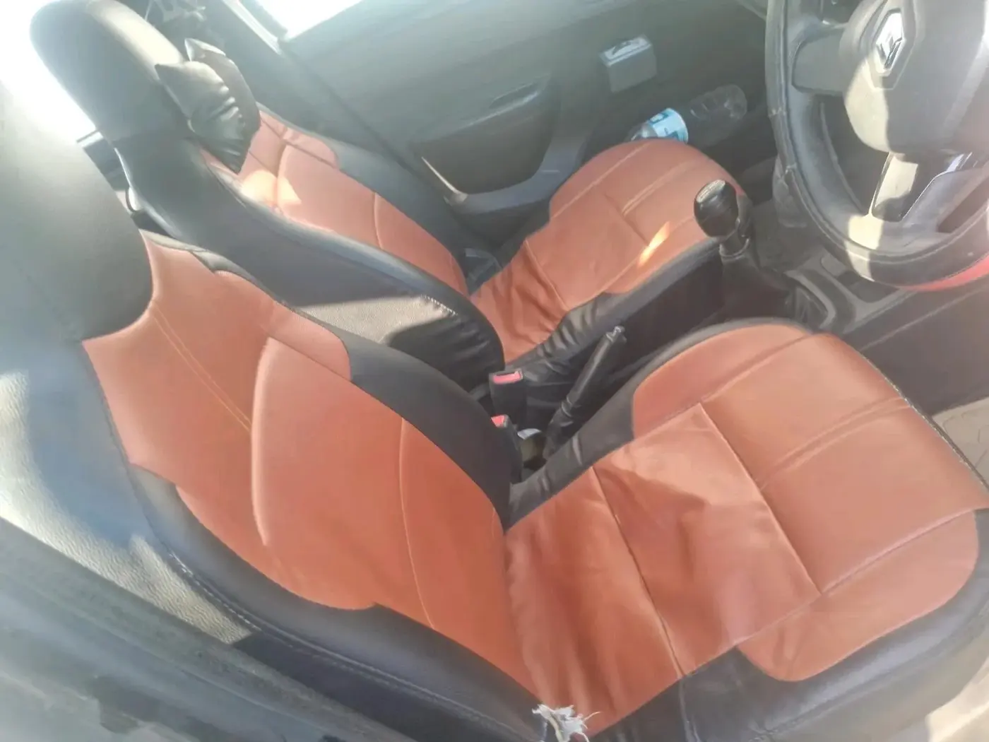 2018 Renault Kwid RXL, Petrol, Manual, 1,25,926 km, interior