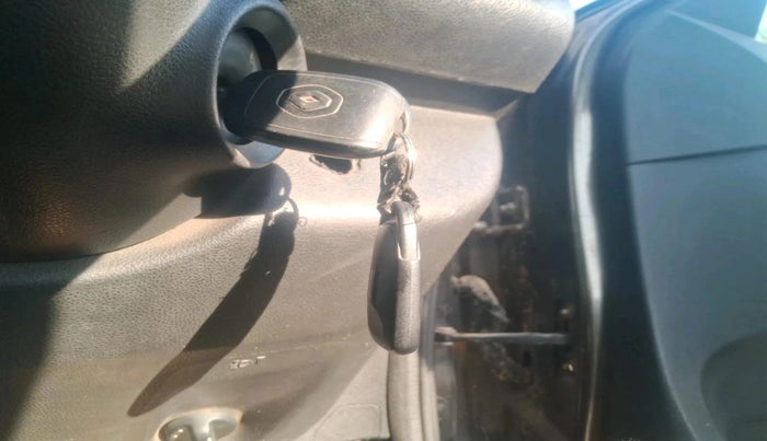 2018 Renault Kwid RXL, Petrol, Manual, 1,25,926 km, interior