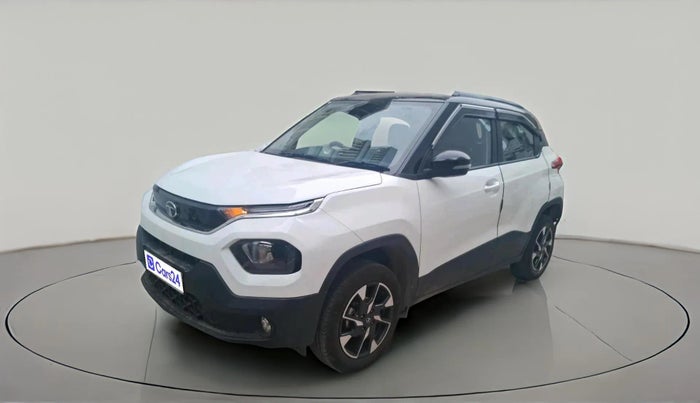 2025 Tata PUNCH Creative Plus AMT, Petrol, Automatic, 8,131 km, exterior