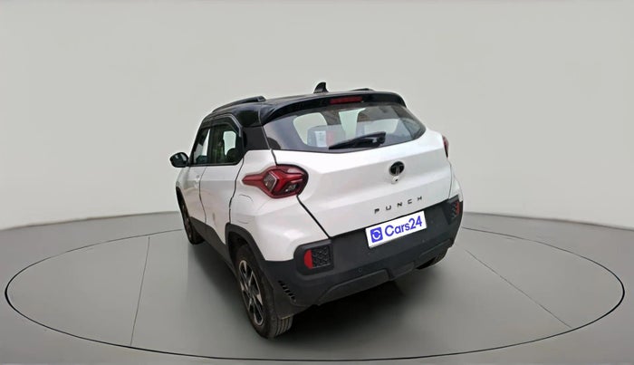 2025 Tata PUNCH Creative Plus AMT, Petrol, Automatic, 8,131 km, exterior