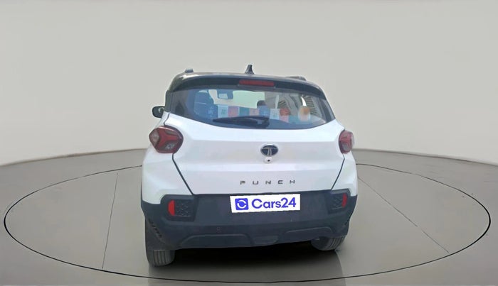 2025 Tata PUNCH Creative Plus AMT, Petrol, Automatic, 8,131 km, exterior
