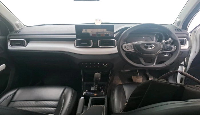 2025 Tata PUNCH Creative Plus AMT, Petrol, Automatic, 8,131 km, interior