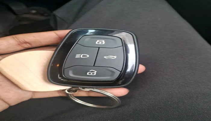 2025 Tata PUNCH Creative Plus AMT, Petrol, Automatic, 8,131 km, interior