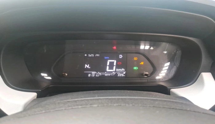 2025 Tata PUNCH Creative Plus AMT, Petrol, Automatic, 8,131 km, interior