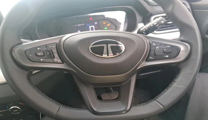 2025 Tata PUNCH Creative Plus AMT, Petrol, Automatic, 8,131 km, interior