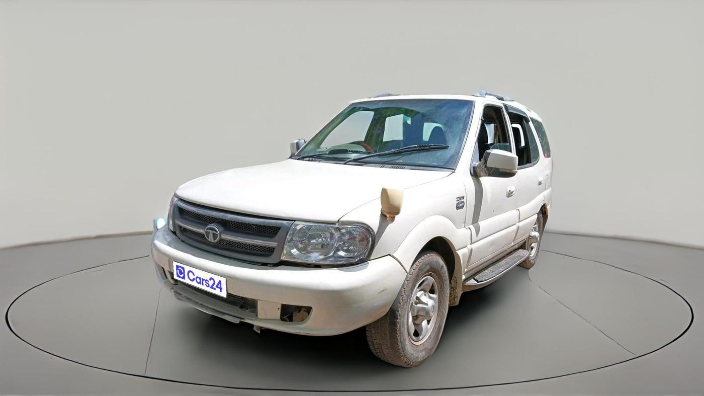 2012 Tata Safari 4X4 EX DICOR 2.2 VTT, Diesel, Manual, 1,13,290 km, exterior