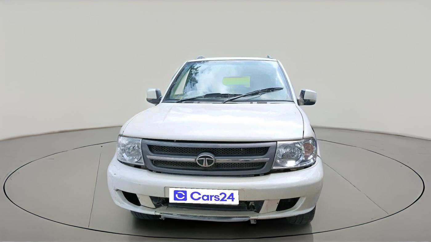2012 Tata Safari 4X4 EX DICOR 2.2 VTT, Diesel, Manual, 1,13,290 km, exterior