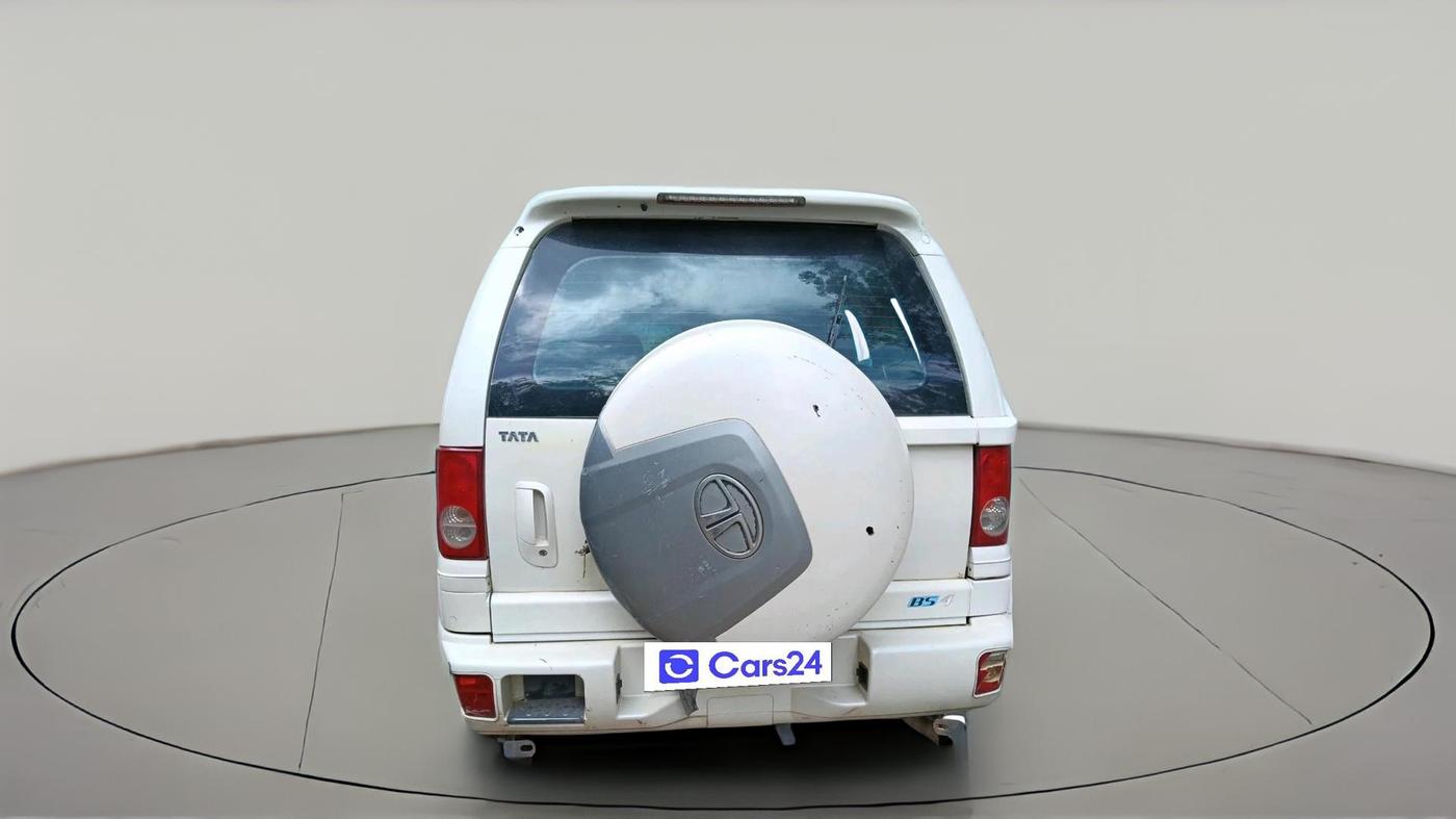 2012 Tata Safari 4X4 EX DICOR 2.2 VTT, Diesel, Manual, 1,13,290 km, exterior