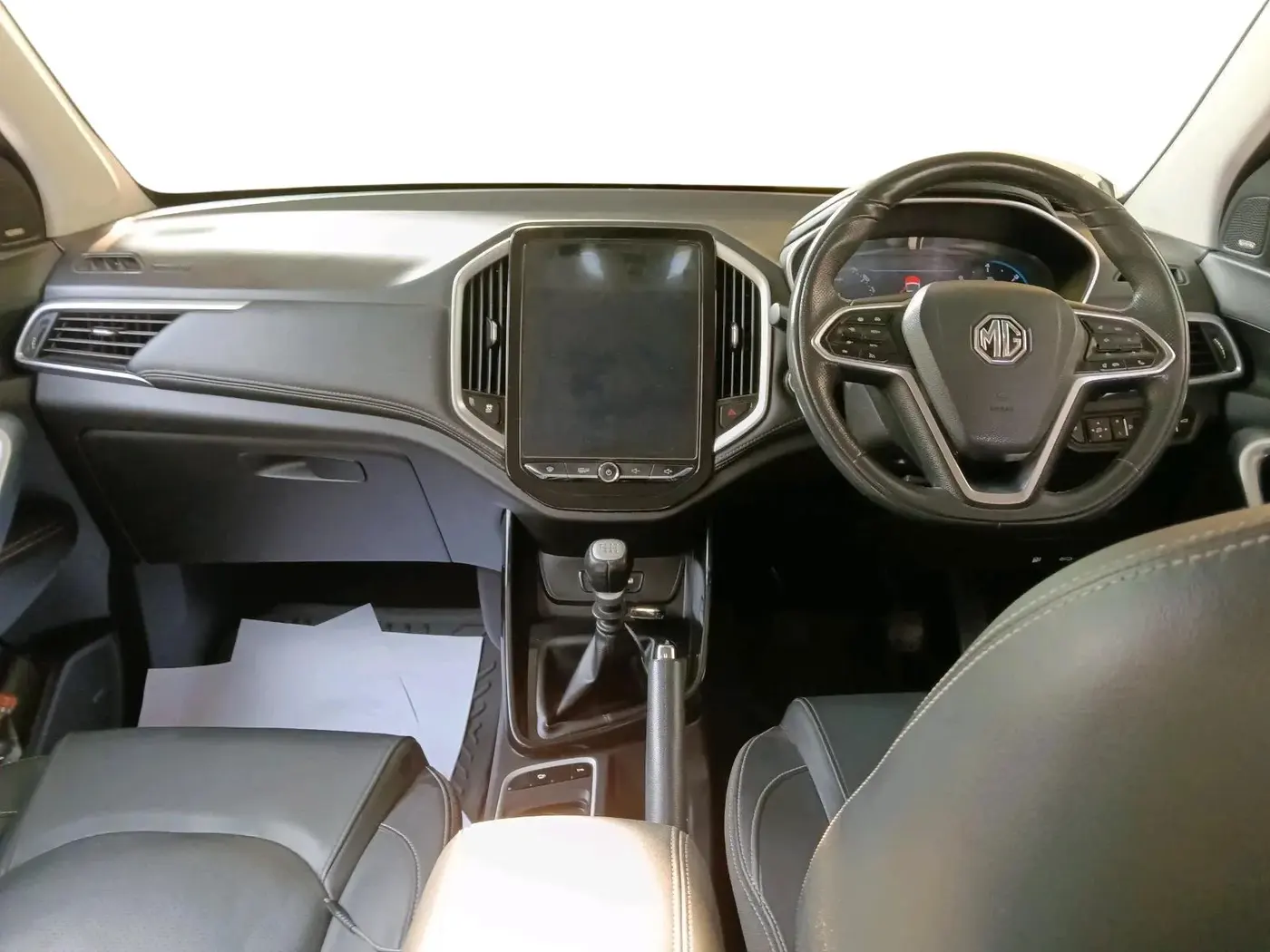 2020 MG HECTOR SHARP 2.0 DIESEL, Diesel, Manual, 82,000 km, interior