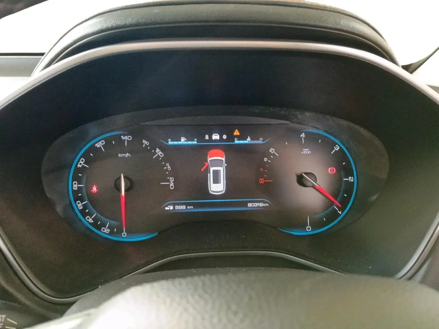 2020 MG HECTOR SHARP 2.0 DIESEL, Diesel, Manual, 82,000 km, interior