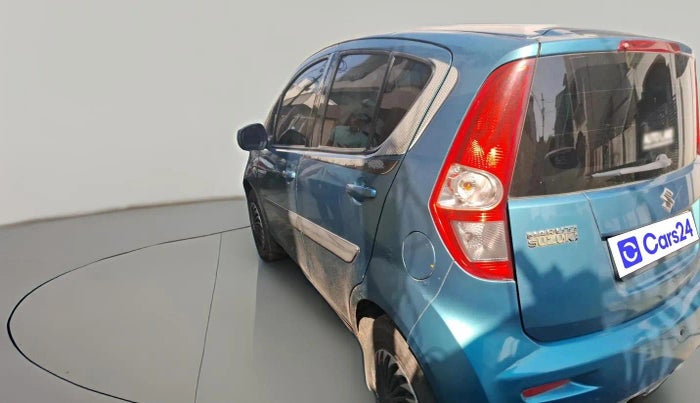 2010 Maruti Ritz VXI, Petrol, Manual, 2,18,749 km, exterior