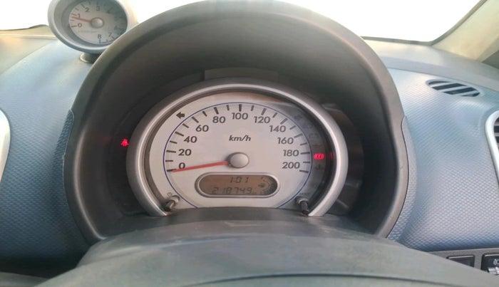 2010 Maruti Ritz VXI, Petrol, Manual, 2,18,749 km, interior
