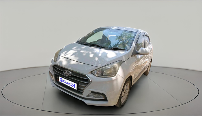 2017 Hyundai Xcent SX 1.2 CRDI, Diesel, Manual, 1,28,229 km, exterior