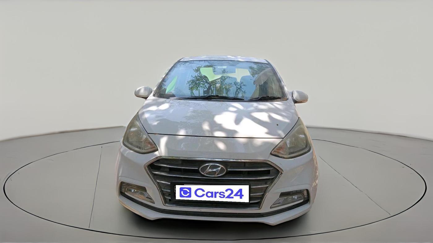 2017 Hyundai Xcent SX 1.2 CRDI, Diesel, Manual, 1,28,229 km, exterior