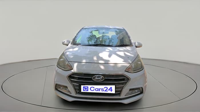 2017 Hyundai Xcent SX 1.2 CRDI, Diesel, Manual, 1,28,229 km, exterior
