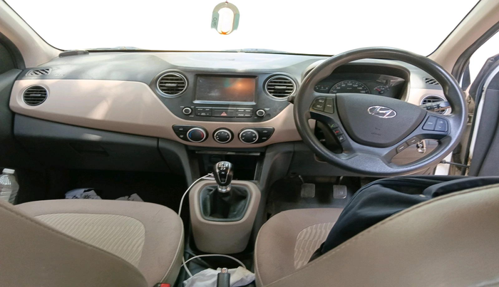 2017 Hyundai Xcent SX 1.2 CRDI, Diesel, Manual, 1,28,229 km, interior