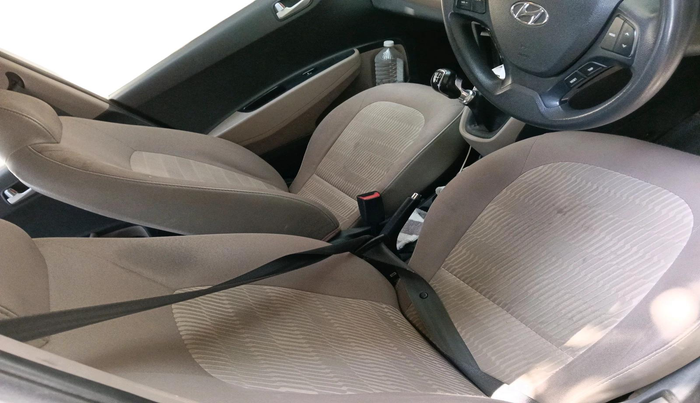 2017 Hyundai Xcent SX 1.2 CRDI, Diesel, Manual, 1,28,229 km, interior