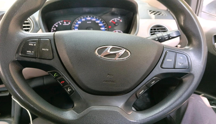2017 Hyundai Xcent SX 1.2 CRDI, Diesel, Manual, 1,28,229 km, interior