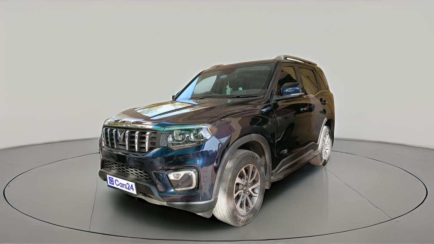 2024 Mahindra SCORPIO-N Z8 L DIESEL MT 2WD 6 STR, Diesel, Manual, 50,665 km, exterior