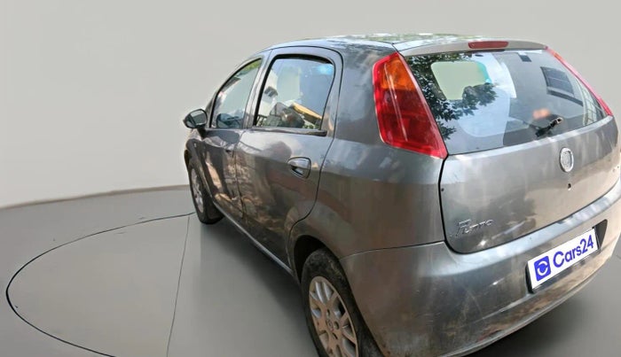 2010 Fiat Grand Punto ACTIVE 1.3, Diesel, Manual, exterior