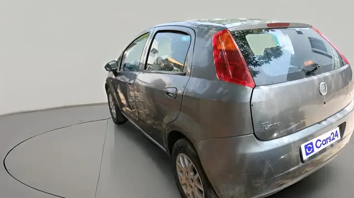 2010 Fiat Grand Punto ACTIVE 1.3, Diesel, Manual, exterior