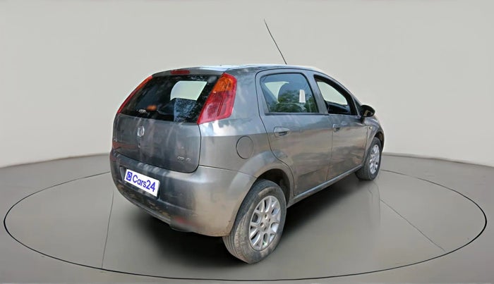 2010 Fiat Grand Punto ACTIVE 1.3, Diesel, Manual, exterior