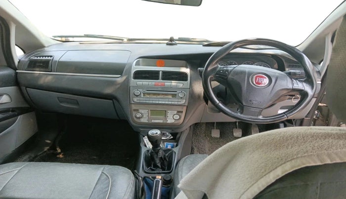 2010 Fiat Grand Punto ACTIVE 1.3, Diesel, Manual, interior
