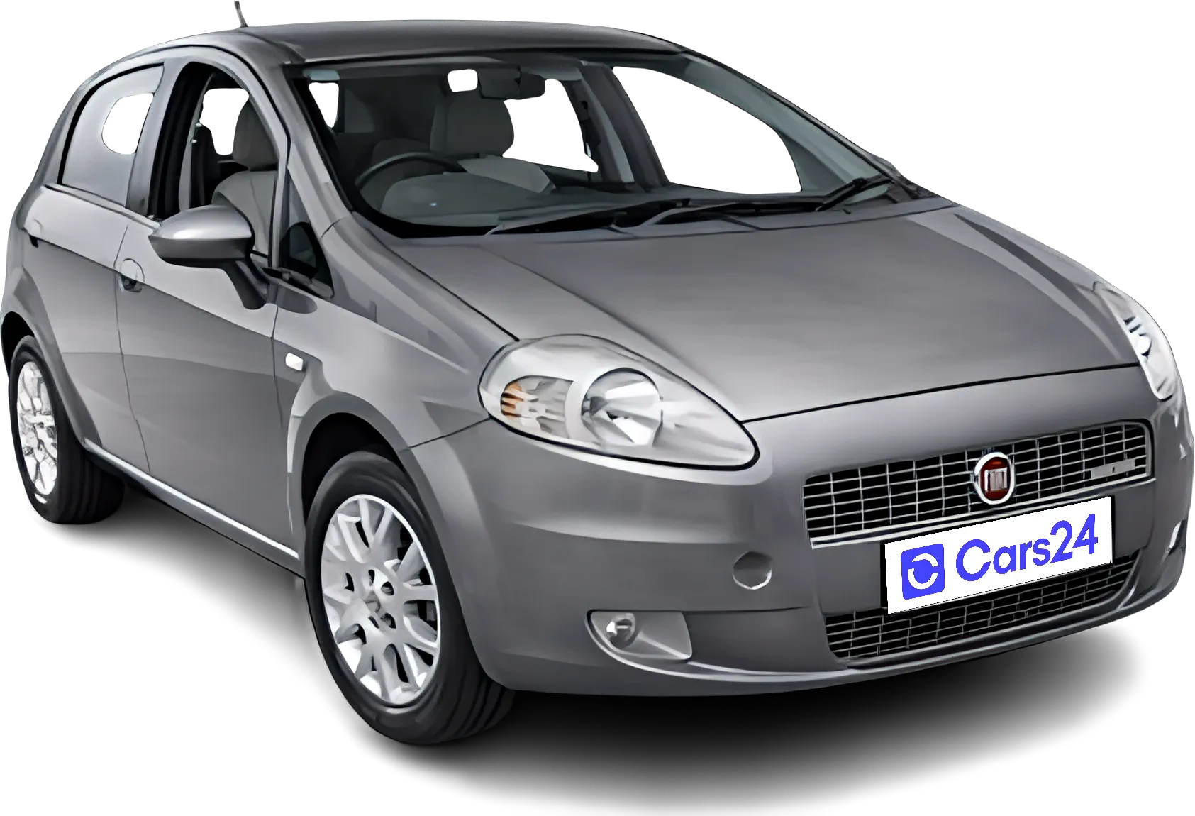 2010 Fiat Grand Punto - Hatchback - Diesel - Manual - ₹1.00 lakh