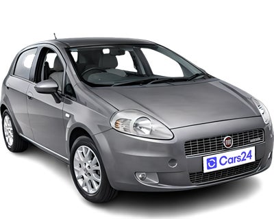 2010 Fiat Grand Punto - Hatchback - Diesel - Manual - ₹1.00 lakh