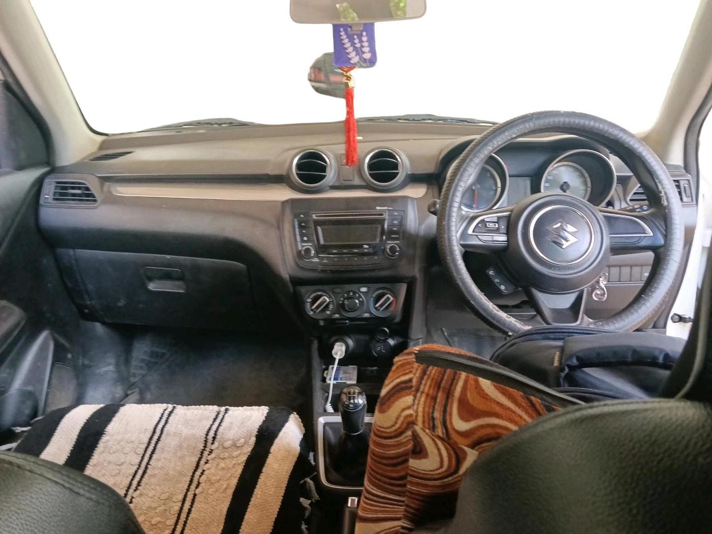 2019 Maruti Swift VDI, Diesel, Manual, 81,988 km, interior