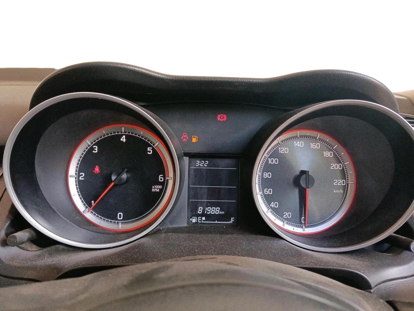 2019 Maruti Swift VDI, Diesel, Manual, 81,988 km, interior