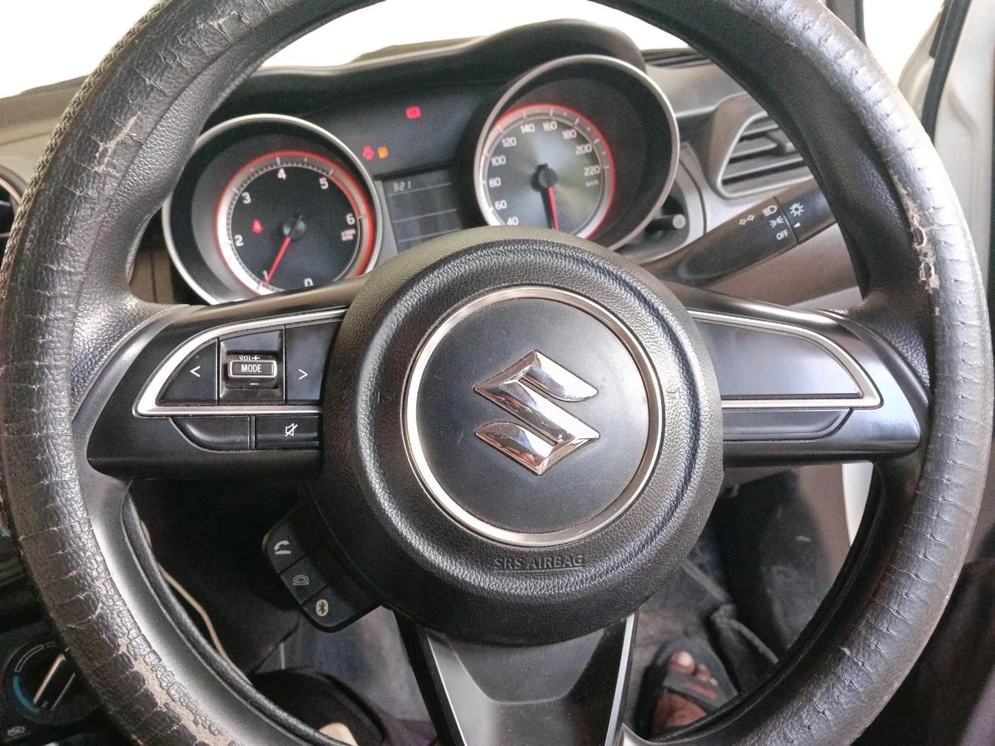 2019 Maruti Swift VDI, Diesel, Manual, 81,988 km, interior