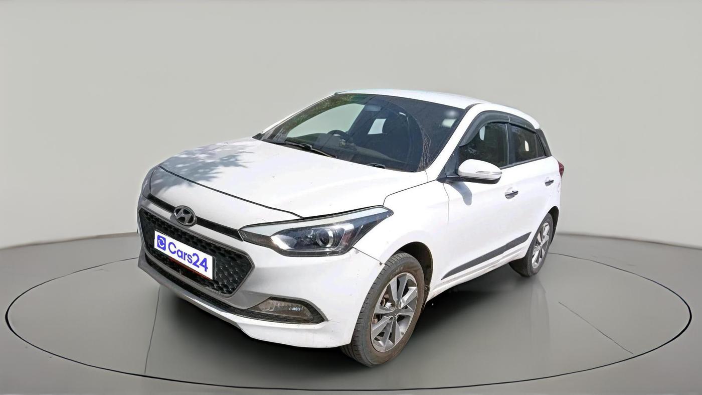 2017 Hyundai Elite i20 ASTA 1.4 CRDI (O), Diesel, Manual, 51,323 km, exterior