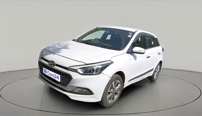 2017 Hyundai Elite i20 ASTA 1.4 CRDI (O), Diesel, Manual, 51,323 km, exterior