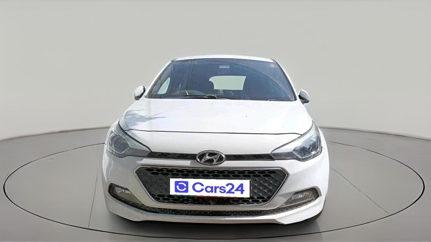 2017 Hyundai Elite i20 ASTA 1.4 CRDI (O), Diesel, Manual, 51,323 km, exterior