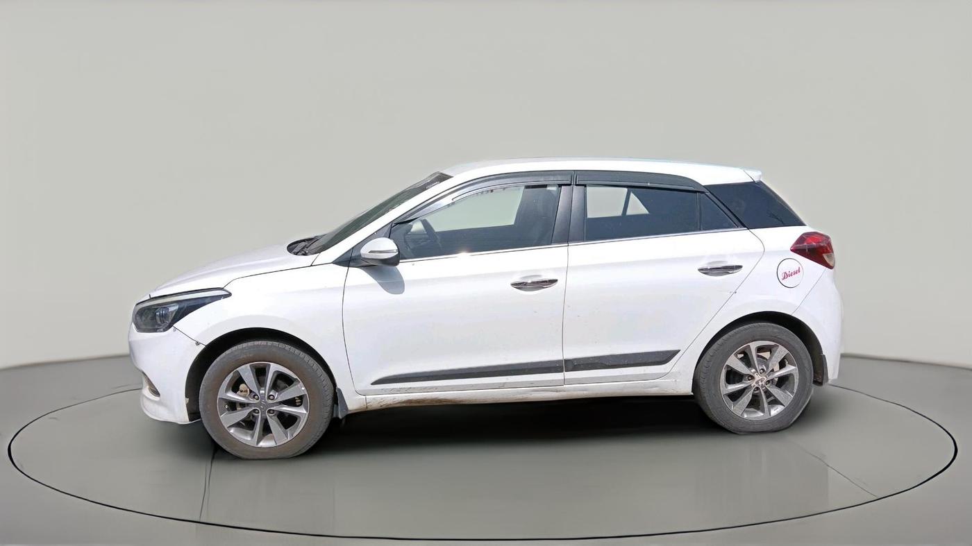 2017 Hyundai Elite i20 ASTA 1.4 CRDI (O), Diesel, Manual, 51,323 km, exterior
