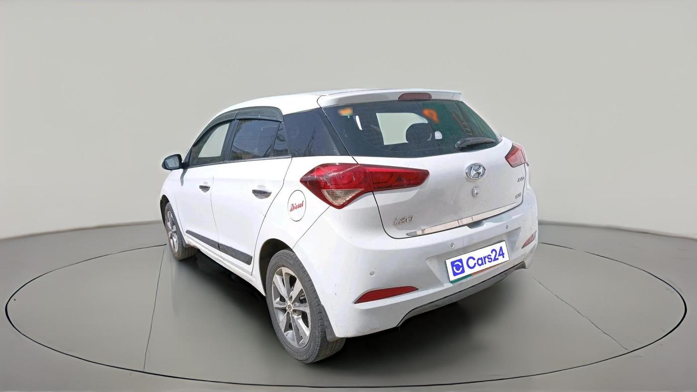 2017 Hyundai Elite i20 ASTA 1.4 CRDI (O), Diesel, Manual, 51,323 km, exterior