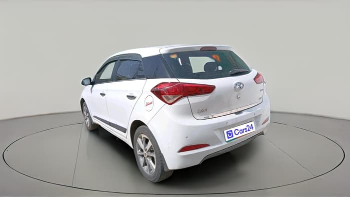 2017 Hyundai Elite i20 ASTA 1.4 CRDI (O), Diesel, Manual, 51,323 km, exterior