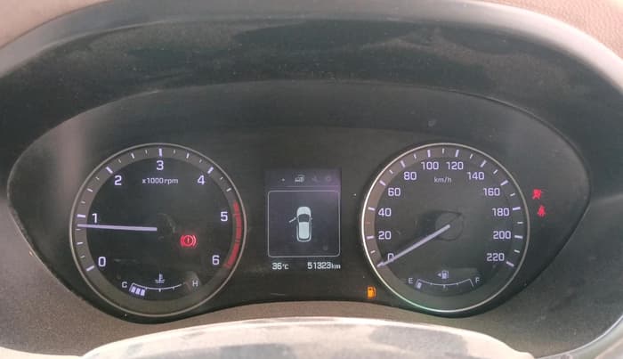 2017 Hyundai Elite i20 ASTA 1.4 CRDI (O), Diesel, Manual, 51,323 km, interior