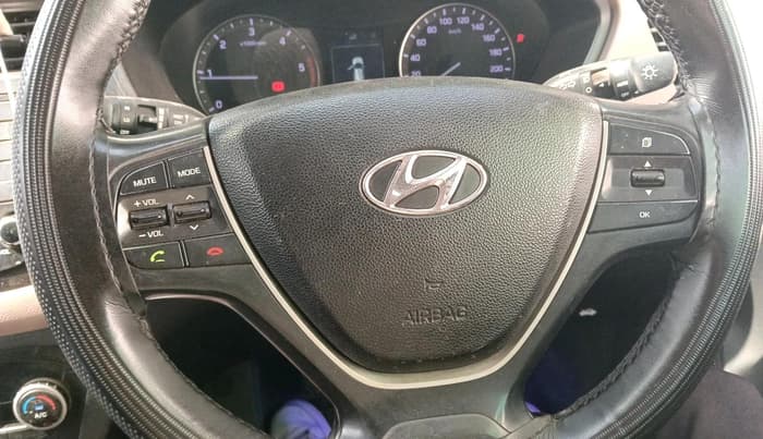 2017 Hyundai Elite i20 ASTA 1.4 CRDI (O), Diesel, Manual, 51,323 km, interior