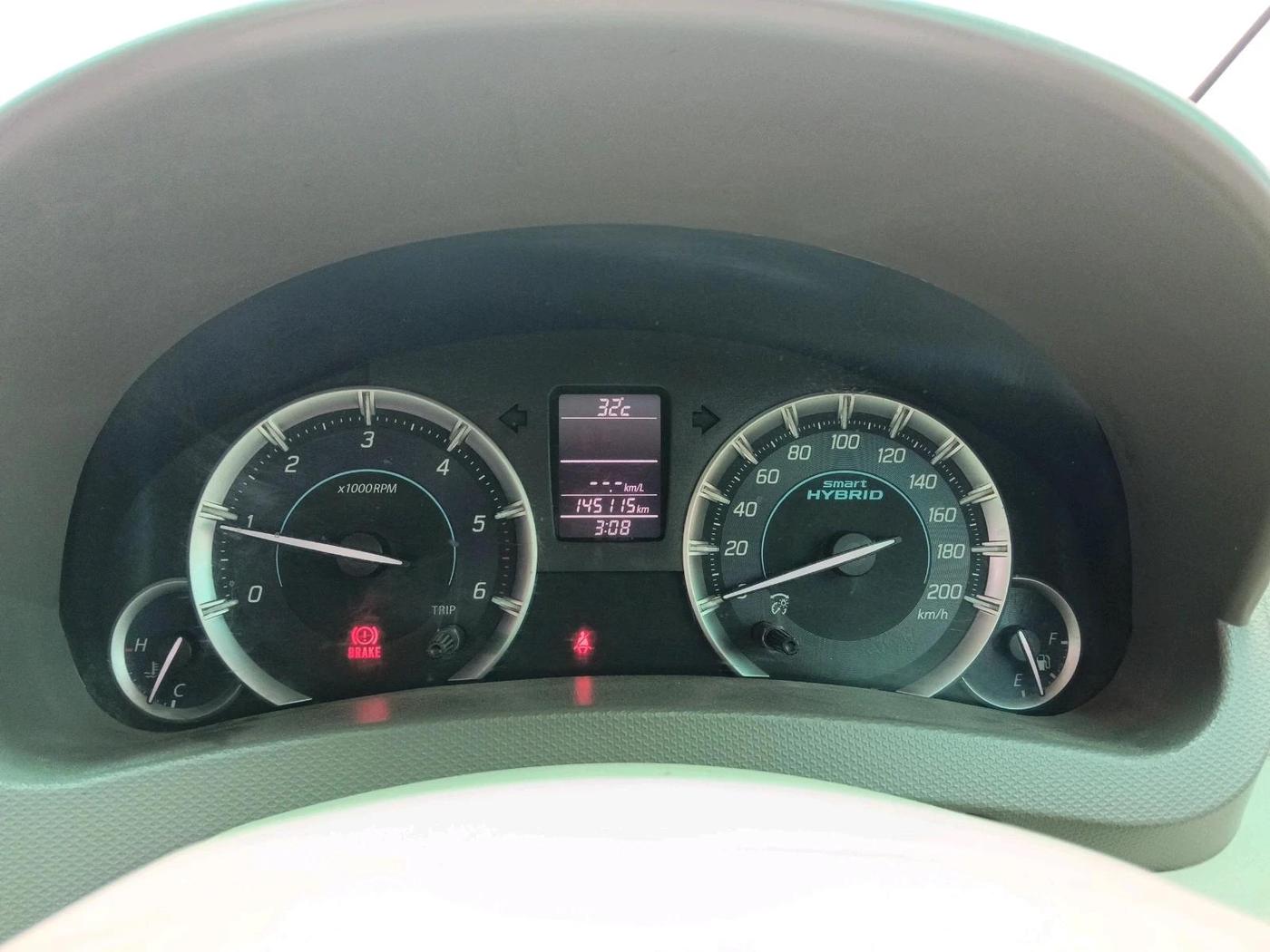 2018 Maruti Ertiga ZDI + SHVS, Diesel, Manual, 1,45,115 km, interior